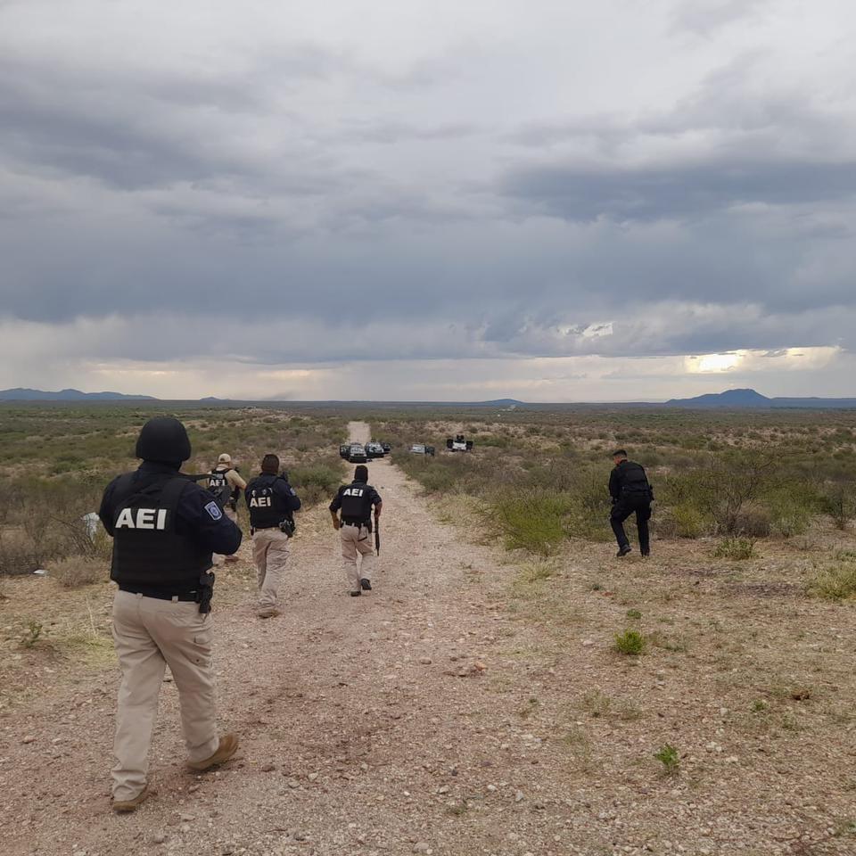 $!Enfrentamiento en Coronado, Chihuahua, deja cinco muertos y un herido