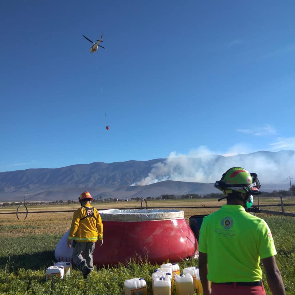 $!Nuevo León en alerta por incendios forestales