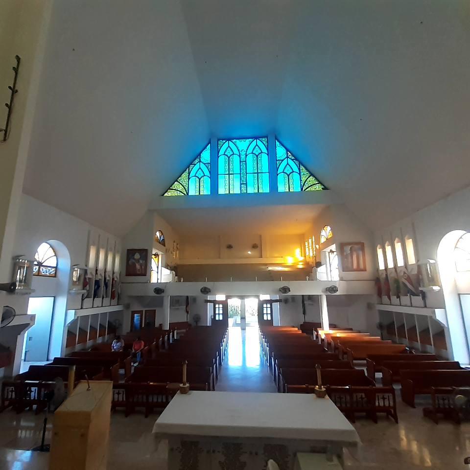 $!Emerge desde la Montuosa un Arcángel a 25 metros de altura