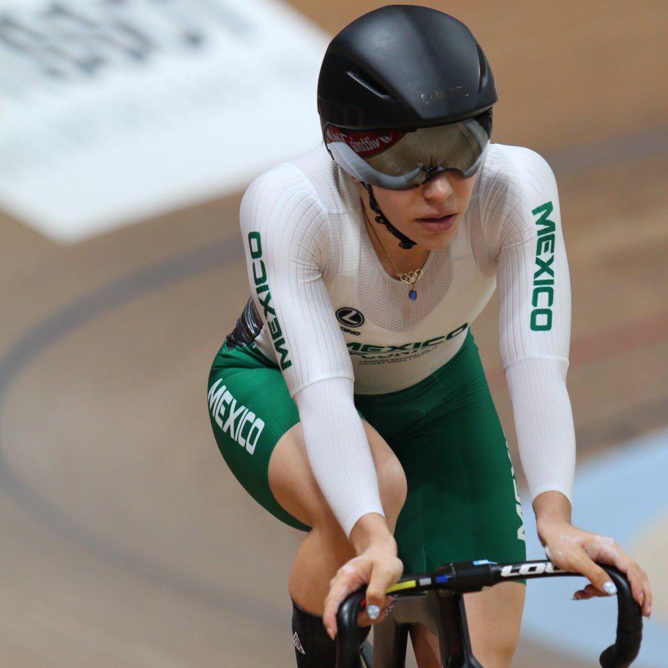 $!Sinaloenses Gaxiola suman puntos en la Champions League de ciclismo de pista