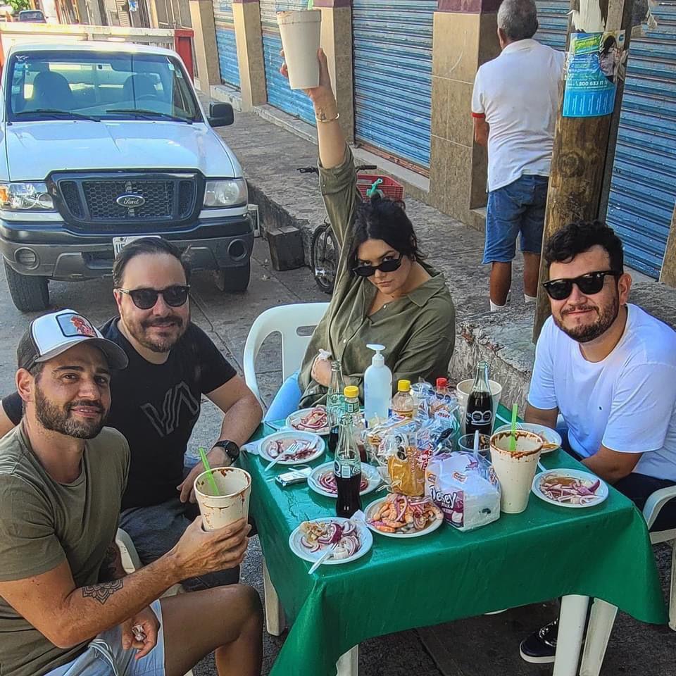 $!Edén Muñoz le produce nuevo disco a Yuridia en Mazatlán