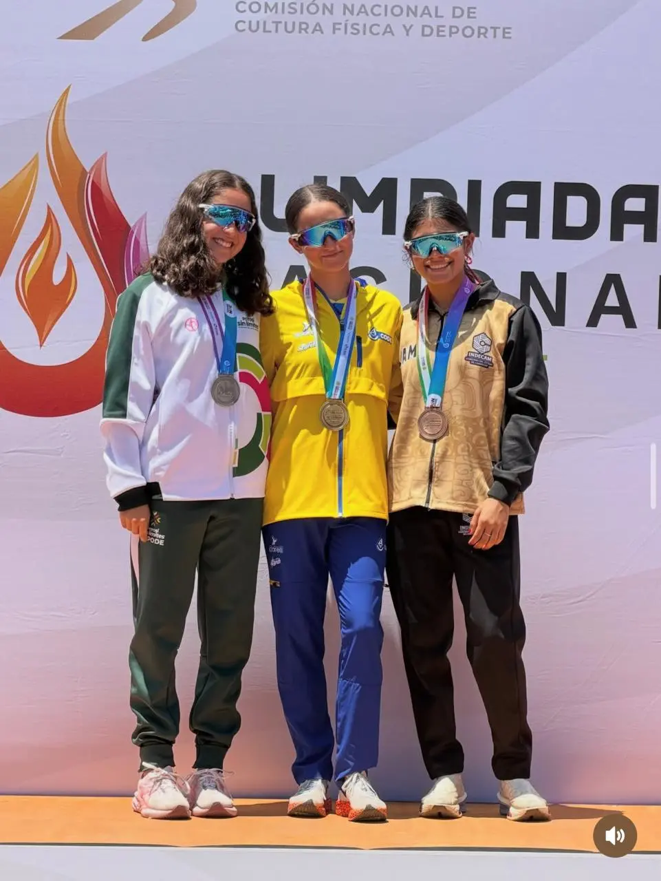 $!Sofía Ramos, la triatleta que se siente escuinapense y sueña con unos Juegos Olímpicos