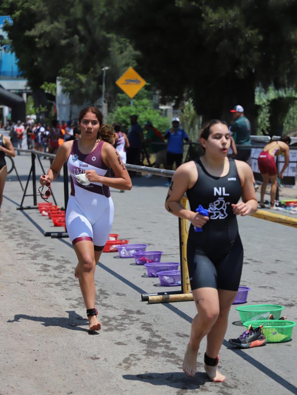 $!Logra Sinaloa 18 pases para la etapa nacional en triatlón