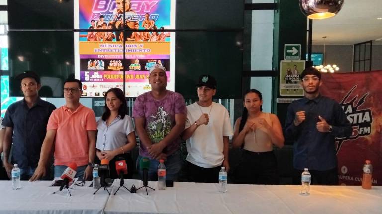 Todo listo para la función de boxeo profesional “Por los que No Tienen Voz 2”.