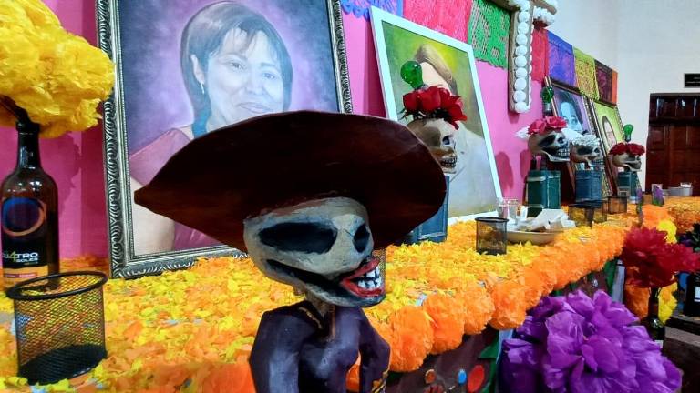 En Culiacán, los altares resisten: menos visibles, pero con el mismo corazón.