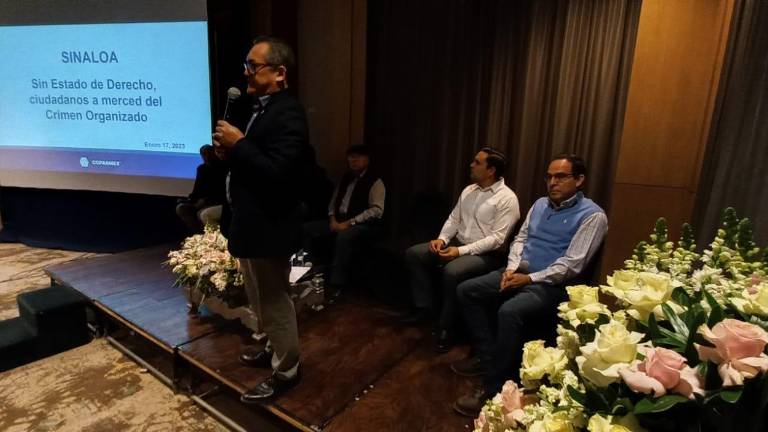 La organización Construyendo Espacios para la Paz analiza la situación con la violencia en Culiacán y Sinaloa.