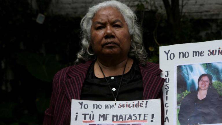 Irinea Buendía ha luchado durante ocho años por justicia por su hija asesinada.