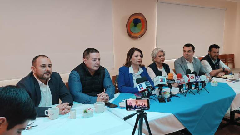 La dirigencia del PAN en Sinaloa denuncia actos anticipados de campaña del director de Conalep Sinaloa.