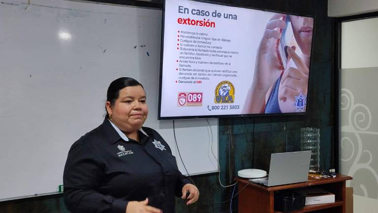 El propósito de la actividad es generar conciencia y prevenir que la población sea engañada por delincuentes que utilizan diversas formas de intimidación o manipulación, indicaron.