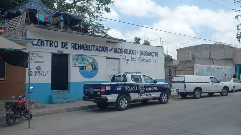 Ingresó a centro a rehabilitación de Escuinapa el 3 de junio; es hallado muerto