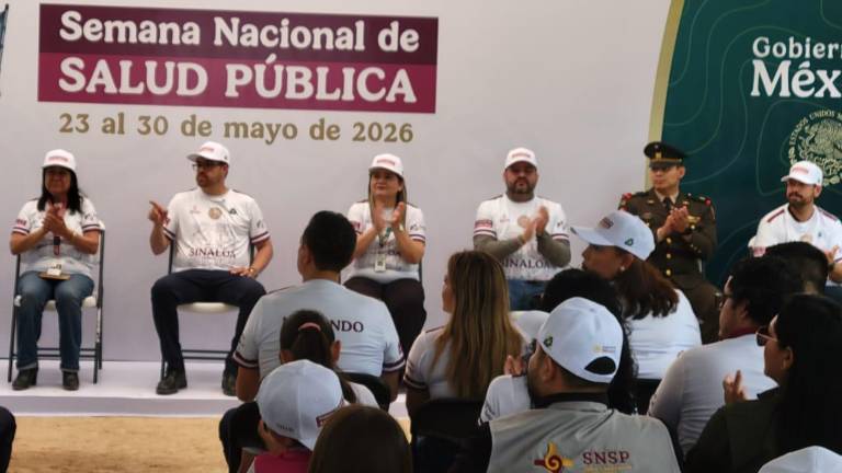 La campaña está enfocada en fortalecer la prevención y promoción de la salud, del 23 al 30 de mayo.