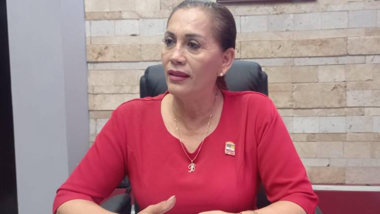 La Alcaldesa de Escuinapa, Blanca Estela García Sánchez, se deslindó del Partido Sinaloense.