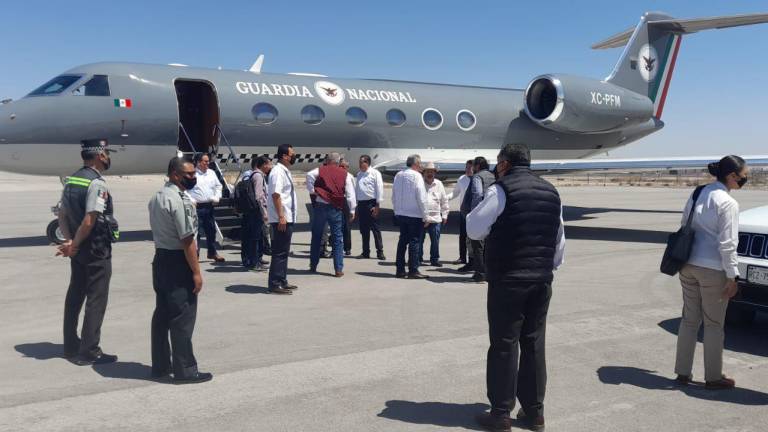 TEPJF determina que Adán Augusto López, de Segob, no usó de forma indebida el avión de la Guardia Nacional