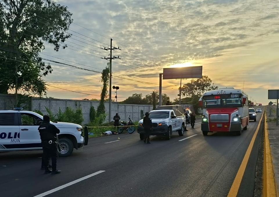 $!Matan a motociclista de varios disparos en la comunidad de La Urraca, al sur de Mazatlán