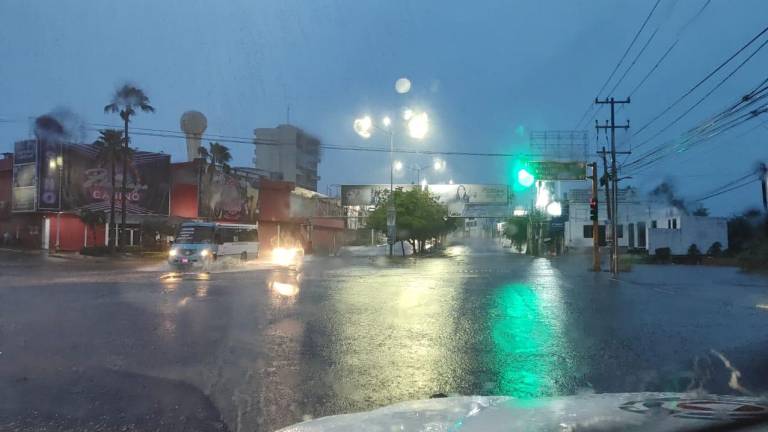 Después de las lluvias registradas en Culiacán, Protección Civil reporta que no hubo situaciones de emergencia.