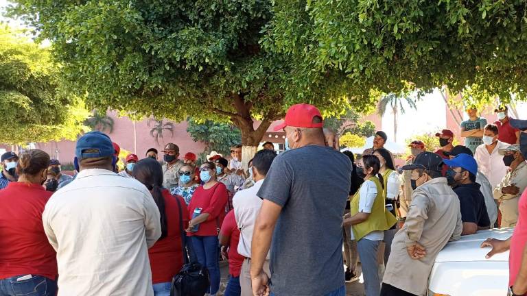 El dirigente sindical comentó que este gobierno le negó a los trabajadores sindicalizados incrementos salariales en 2019, 2020 y 2021.