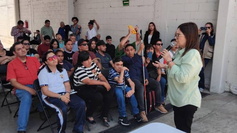 Imelda Castro Castro afirmó que las denuncias presentadas en su contra por el PAN han favorecido su crecimiento en las encuestas.