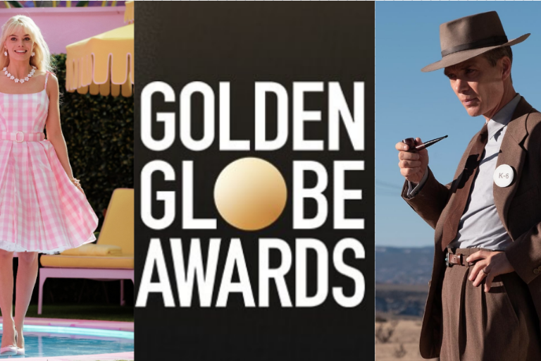 Lideran ‘Barbie’ y ‘Oppenheimer’ lista de nominados a los Golden Globes 2024