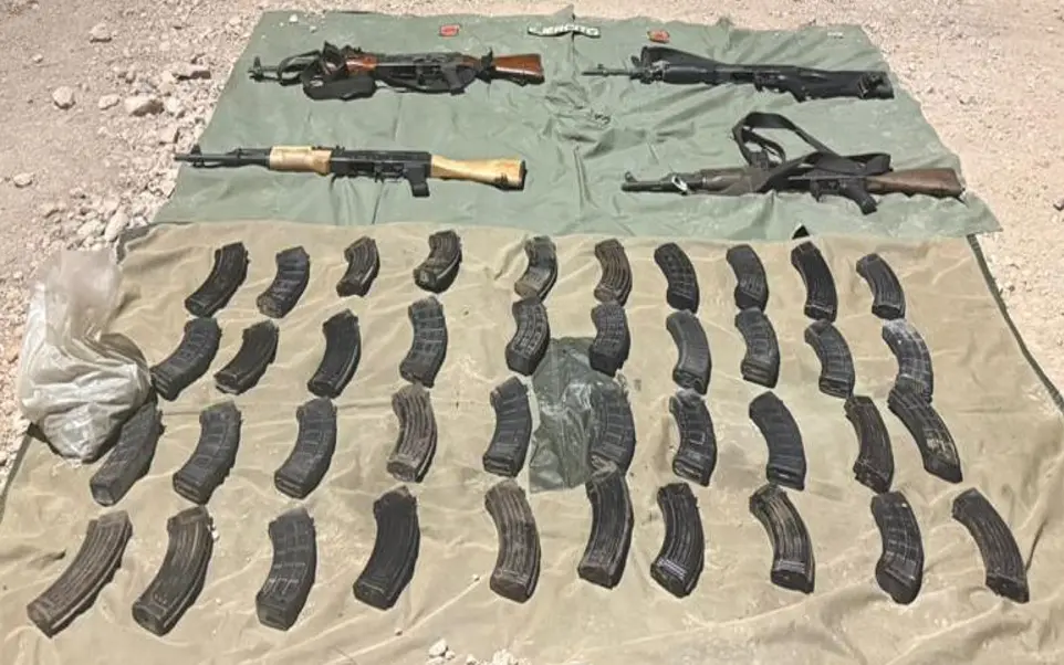 $!Militares liberan a víctima de privación de la libertad en Escuinapa; hay cinco detenidos