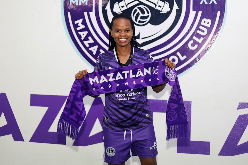 $!La internacional sudafricana Hildah Magaia llega a Mazatlán FC Femenil como refuerzo