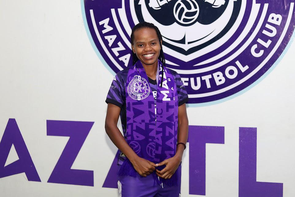 $!La internacional sudafricana Hildah Magaia llega a Mazatlán FC Femenil como refuerzo