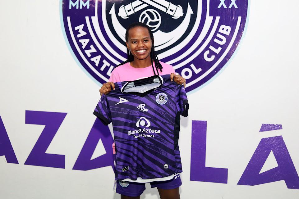 $!La internacional sudafricana Hildah Magaia llega a Mazatlán FC Femenil como refuerzo