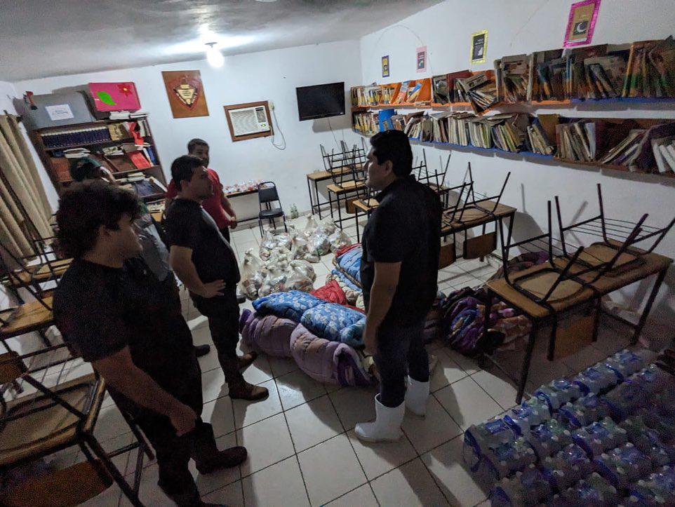 $!Alrededor de 480 personas se refugiaron en albergues de Culiacán: DIF Municipal