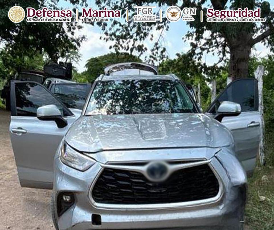 $!Liberan a víctima y detienen a cinco tras operativo en El Llano de Abajo, Culiacán