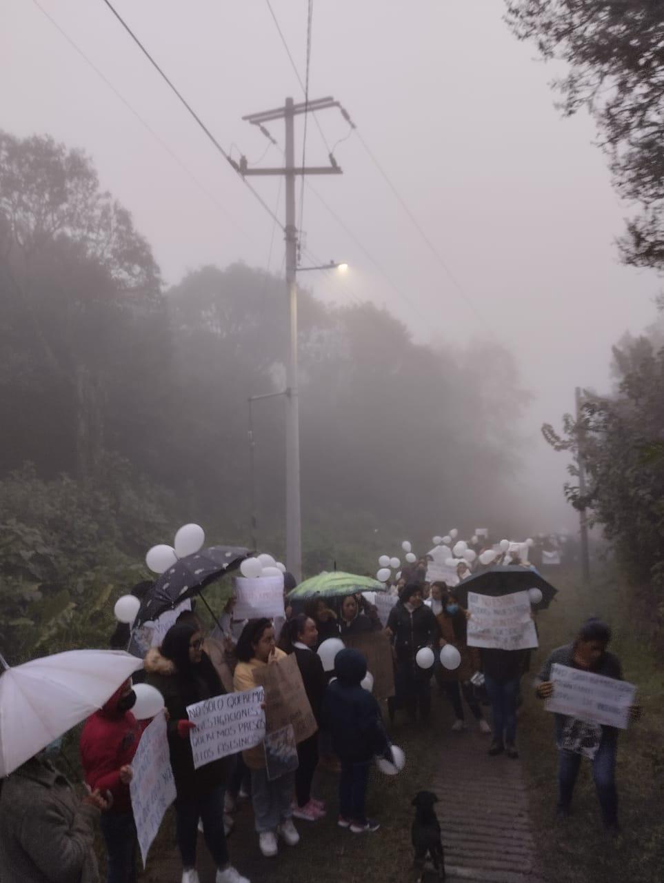 $!Piden justicia por feminicidio de Trinidad, una adulta mayor de Hidalgo