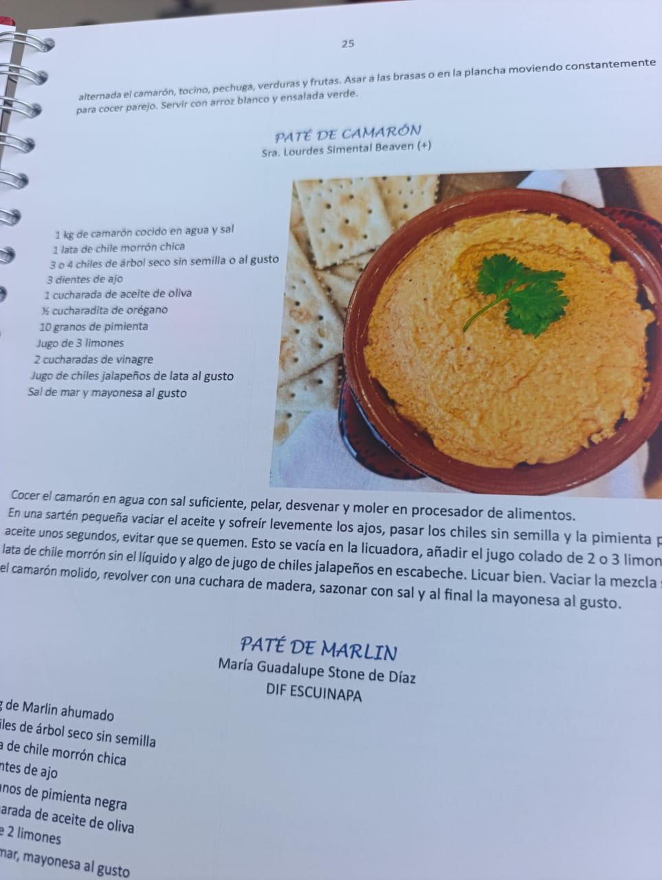 $!¡Sabor, tradición y causa social! Presentan el recetario ‘Escuinapa, los sabores de ayer, hoy y siempre’
