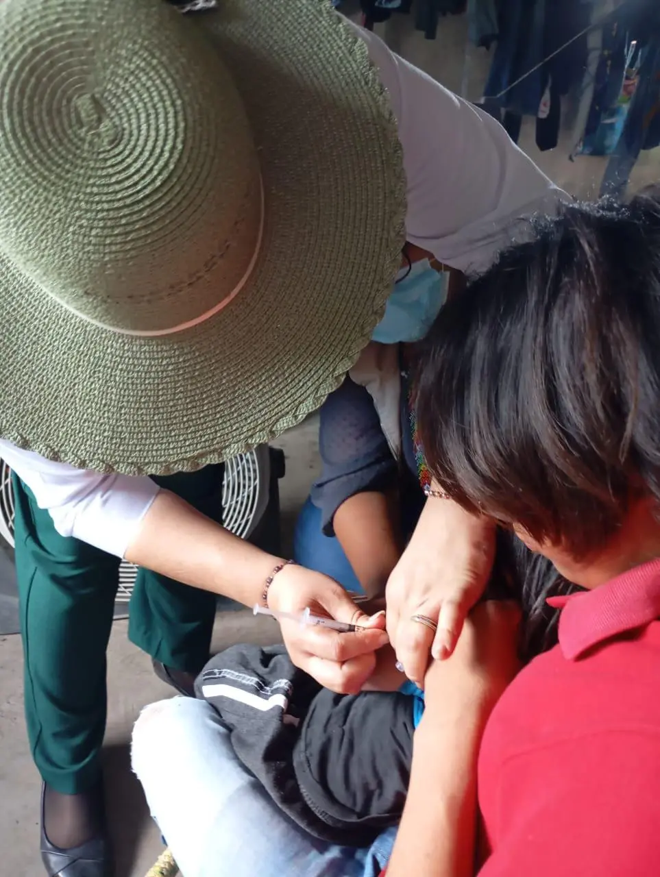 $!Detectan en la Isla del Bosque, en Escuinapa, dos casos de sarampión en jornaleros