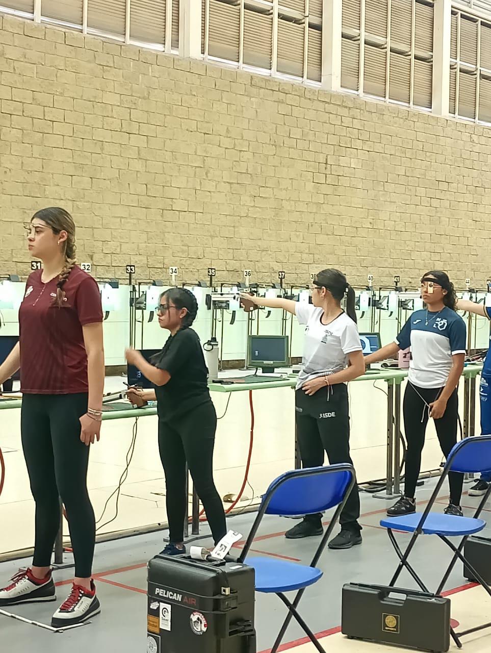 $!Logra tiro deportivo más de 70 pases para Sinaloa a Olimpiada Nacional 2025