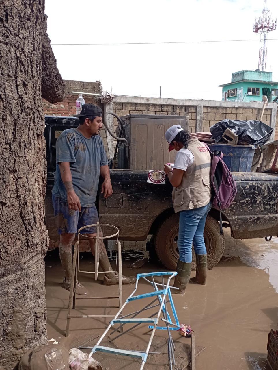 $!Van 70 muertos por lluvias, confirma Sheinbaum