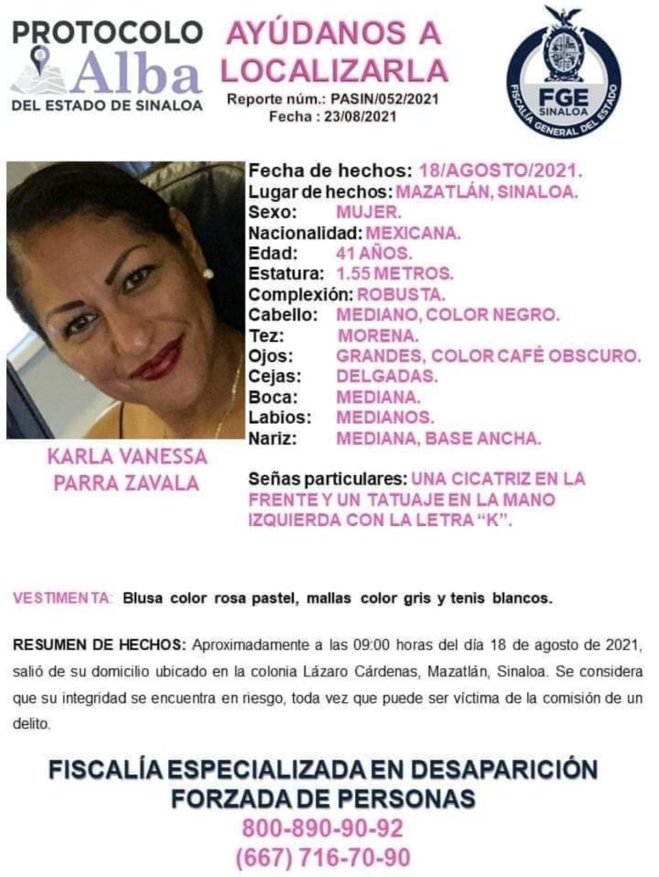 $!En Mazatlán hay más de 20 mujeres desaparecidas, señala colectivo