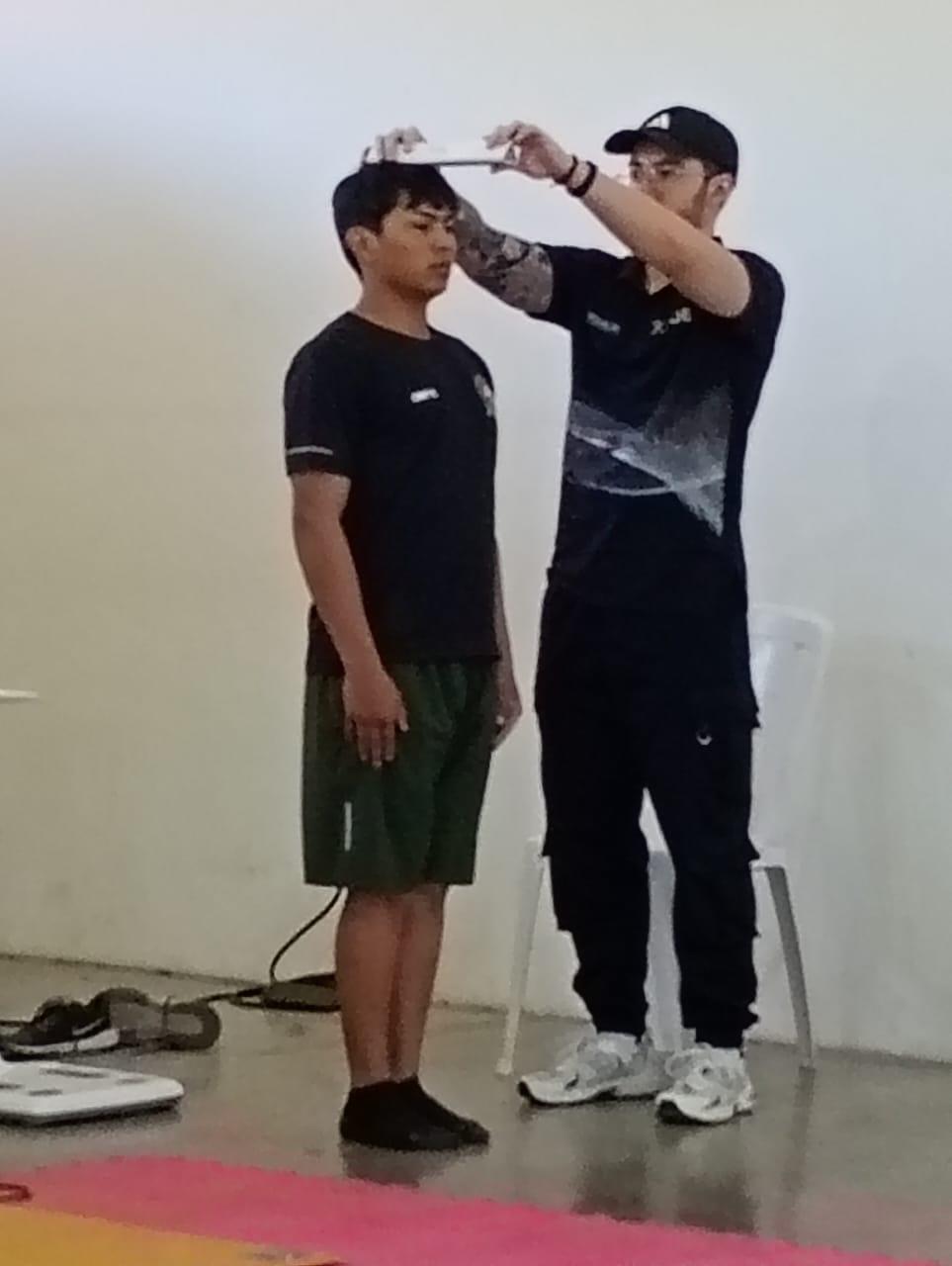 $!Evalúa Isde a judocas mazatlecos de la Selección Sinaloa