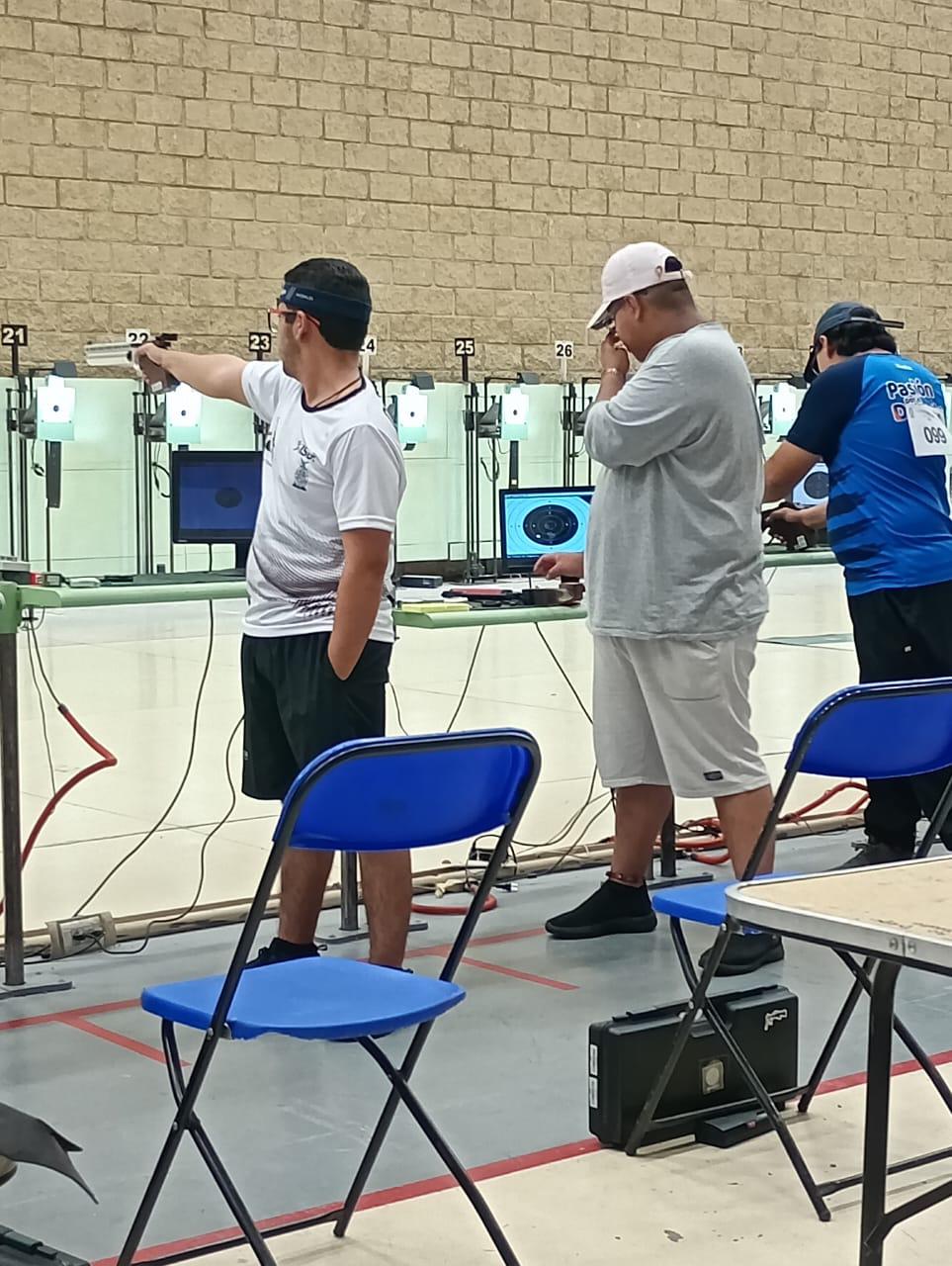 $!Logra tiro deportivo más de 70 pases para Sinaloa a Olimpiada Nacional 2025