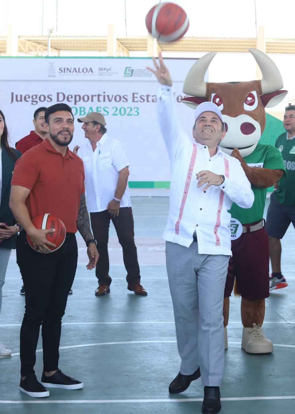 $!Inauguran Juegos Estatales de Cobaes, en Mazatlán