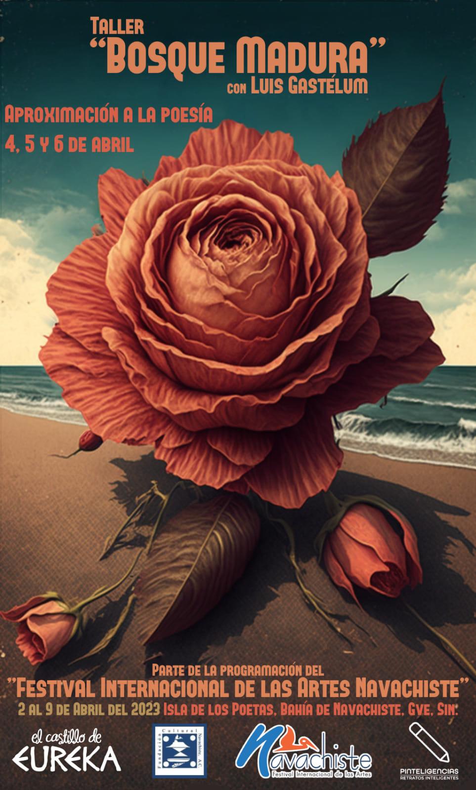 $!Luis Gastélum impartirá el taller Bosque Madura, de poesía.