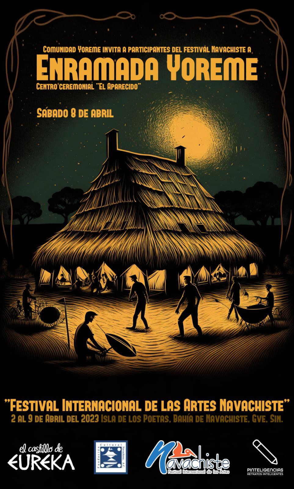 $!La comunidad yoreme llevará a cabo una tradicional enramada.