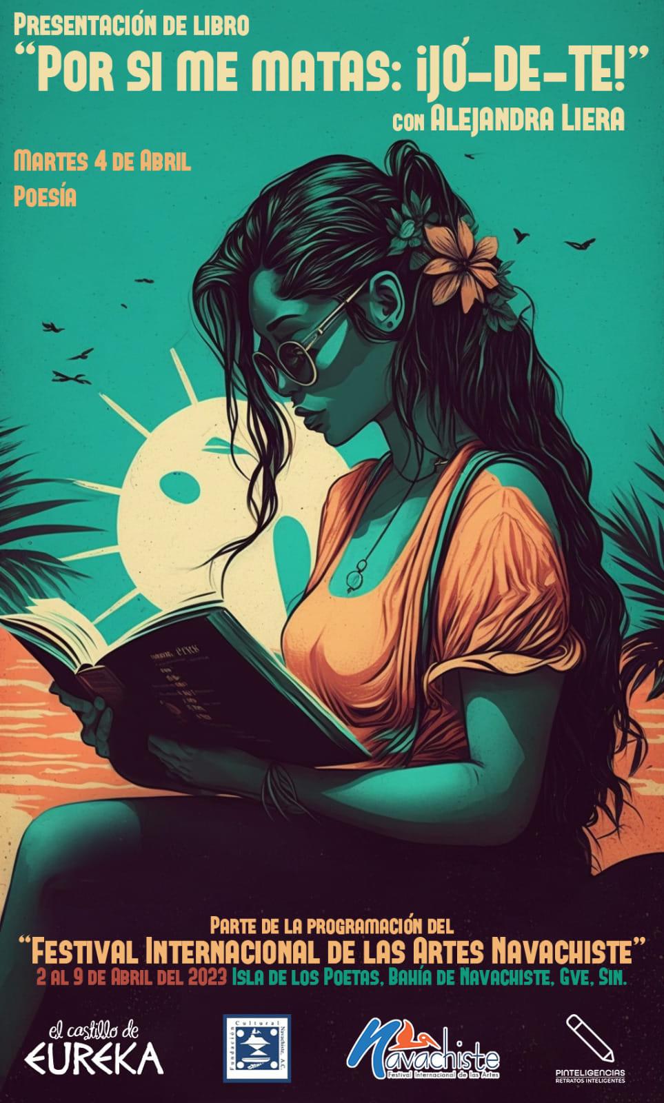 $!Por si me matas es el libro que presentará Alejandra Liera.