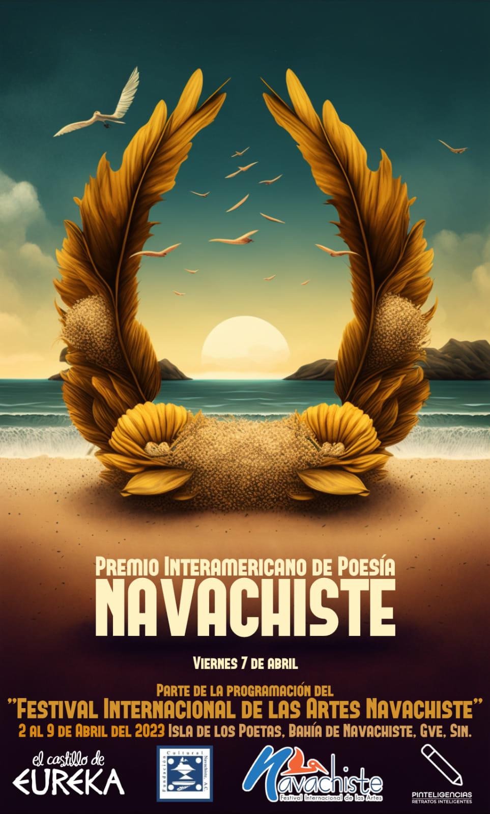 $!Durante el festival se entregará el Premmio Interamericano de Poesía Navachiste.
