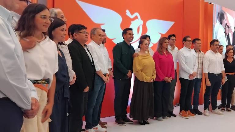 Movimiento Ciudadano presenta consejo de Sinaloa para impulsar el programa “Pensando en México”.