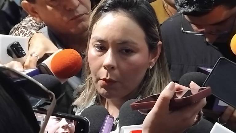 La Gobernadora de Sinaloa Yeraldine Bonilla Valverde afirma que la administración estatal ha cumplido con los compromisos con los productores agrícolas.