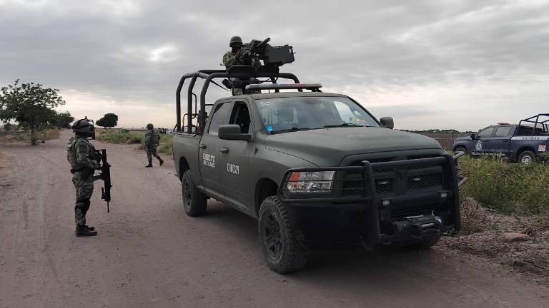 Reportan enfrentamiento entre civiles y militares en la comunidad de San Lázaro y La Constancia, en El Fuerte