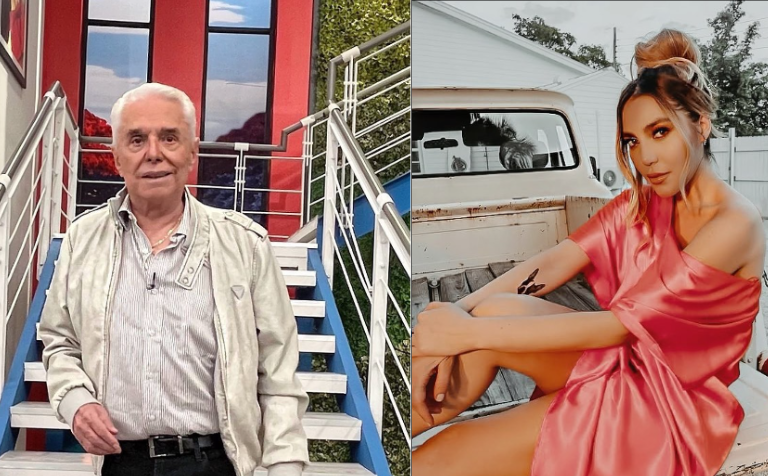 Envía Enrique Guzmán mensaje a Frida Sofía