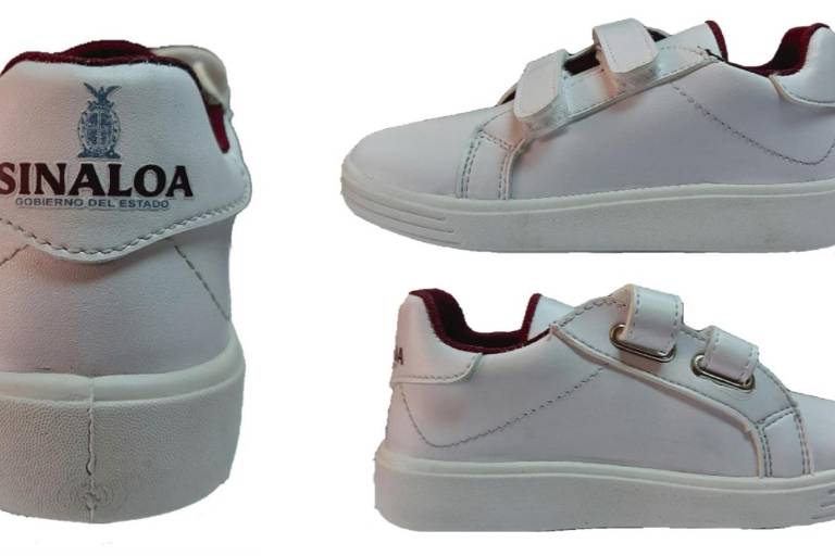 ‘Adiós’ al logo Puro Sinaloa: Gobierno estatal ya lanzó convocatoria para calzado escolar con sello morenista