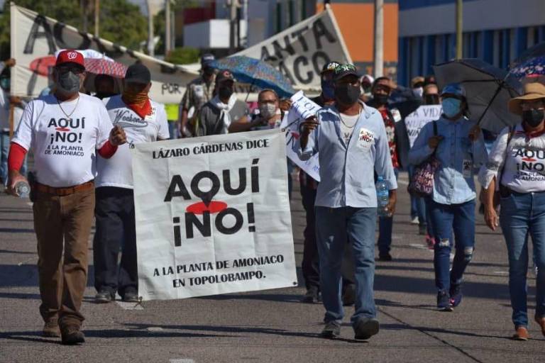 Grupo indígena opositor a planta de amoniaco denuncia amenazas e intentos de sobornos por parte de Gobierno