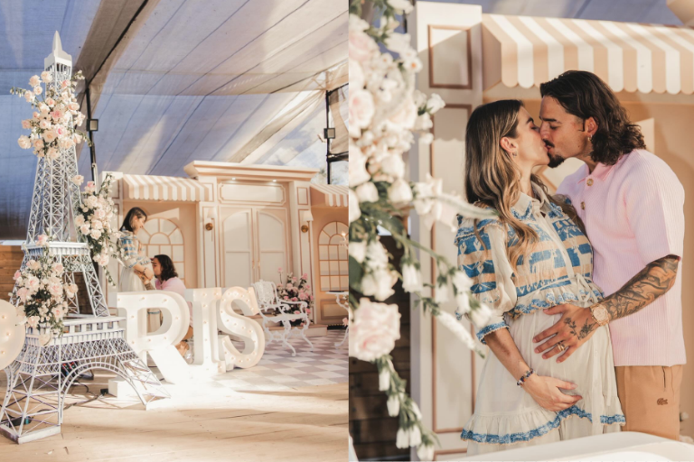 Comparte Maluma el primer baby shower de su hija Paris