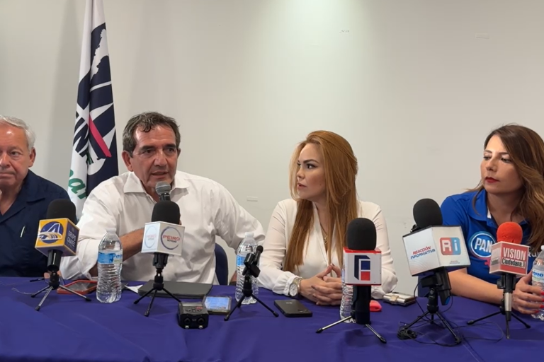 Secretario del PAS y acompañante fueron detenidos por la Policía Estatal, señala Cuén Ojeda