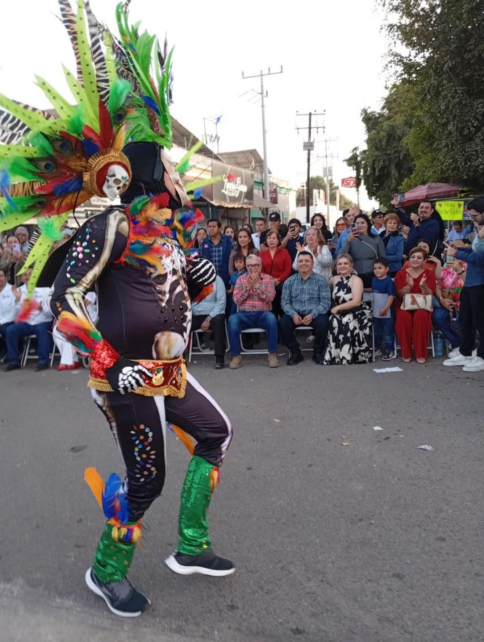 $!Acude Rocha a desfile del Carnaval de Angostura
